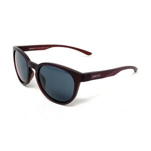 SMITH OPTICS Eastbank ChromaPop Black Sunglasses Matte Deep Maroon 52mm